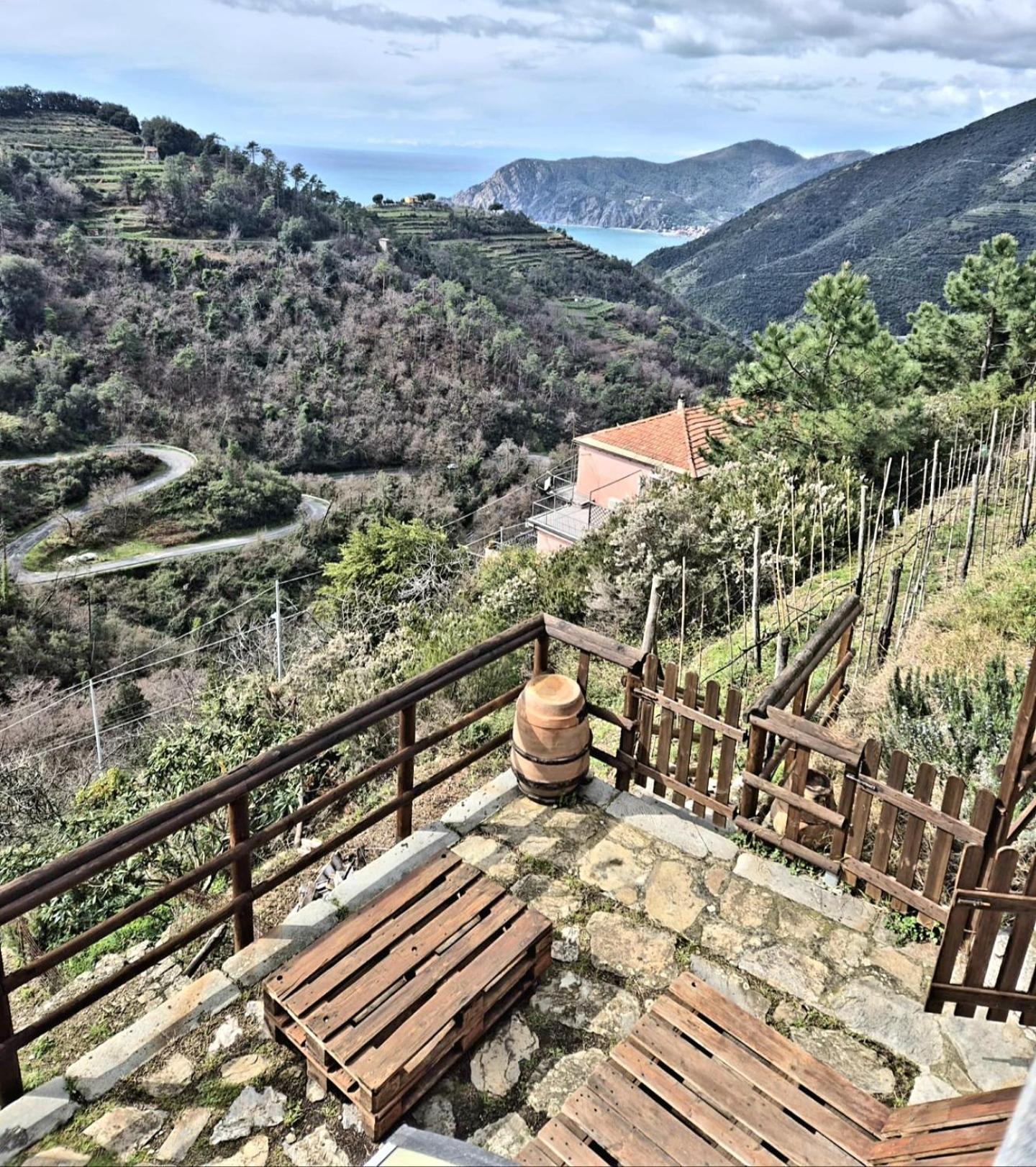 Villa Cà du Venuto 2 à Vernazza Extérieur photo